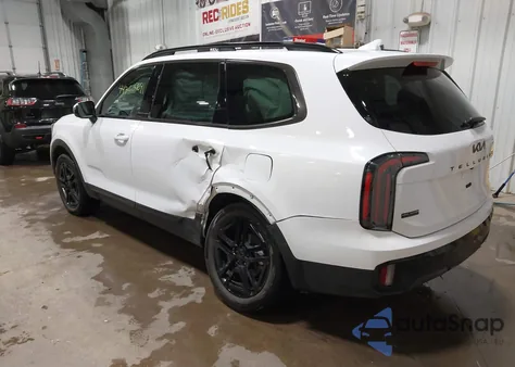 2025 Kia Telluride Sx X-Line from USA, damaged, VIN 5XYP5DGC6SG567561